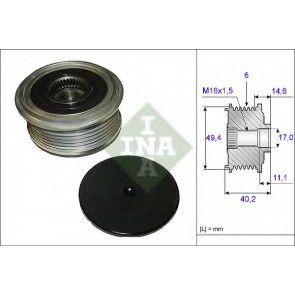 Alternator Freewheel Clutch