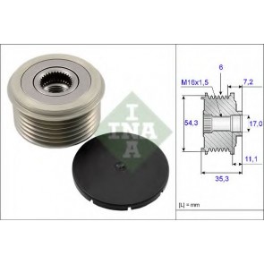 Alternator Freewheel Clutch