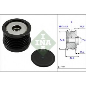 Alternator Freewheel Clutch
