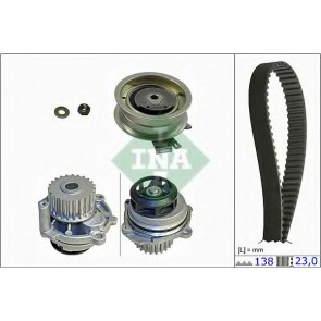 Water Pump & Timing Belt Kit