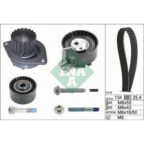 Water Pump & Timing Belt Kit
