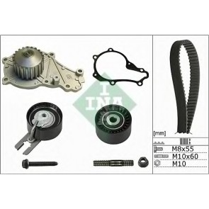 Water Pump & Timing Belt Kit