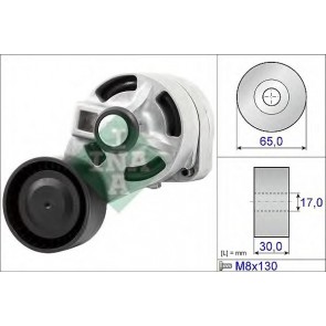 Belt Tensioner, v-ribbed belt