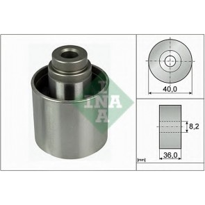 Deflection/Guide Pulley, timing belt