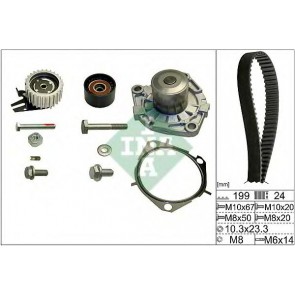 Water Pump & Timing Belt Kit