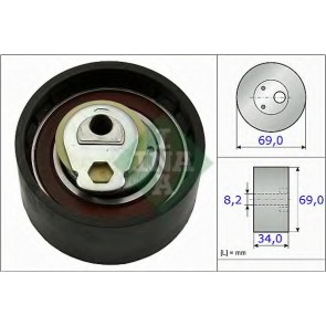 Tensioner Pulley, timing belt