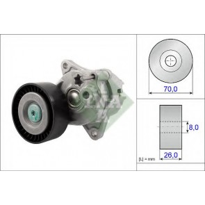Tensioner Lever, v-ribbed belt