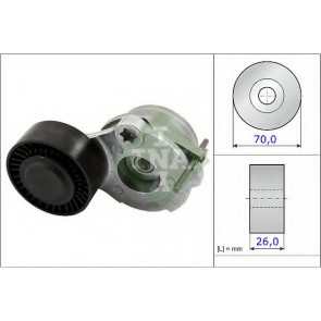 Tensioner Lever, v-ribbed belt