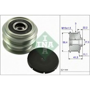 Alternator Freewheel Clutch