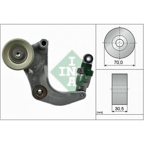 Tensioner Lever, v-ribbed belt