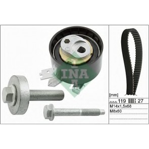 TIMING BELT RENAULT KANGOO 08> KIT 1.5DCI