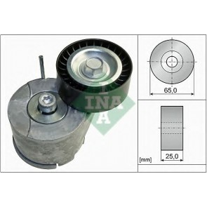 Tensioner Lever, v-ribbed belt