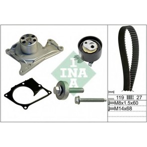 Water Pump & Timing Belt Kit