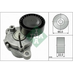 Tensioner Lever, v-ribbed belt