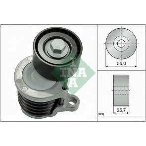 Tensioner Lever, v-ribbed belt