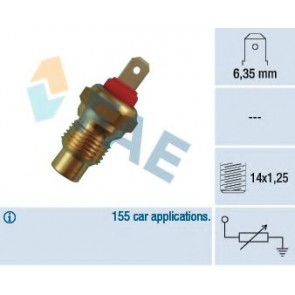 Sensor, coolant temperature