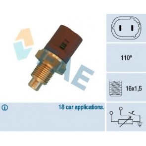 Sensor, coolant temperature