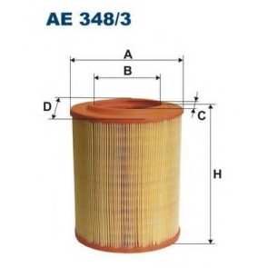 AIR FILTER ALFA 159 05> 1.8/1.9/2.2/3.2