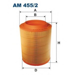 AIR FILTER IVECO EUROCARGO 60E-180E 03>