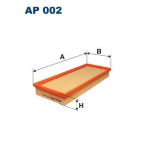 AIR FILTER - FIAT 131/132/ARGENTA 2.0IE