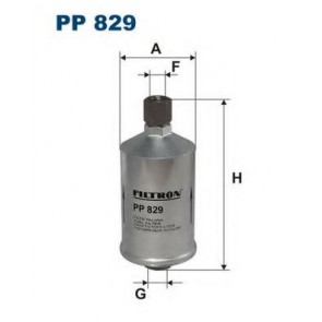 FUEL FILTER FIAT UNO 1.3 TURBO I.E. 89>