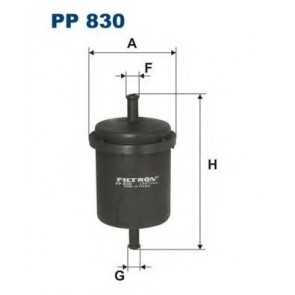 FUEL FILTER FIAT CINQUE / SEICENTO 1.1