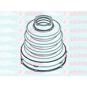 Bellow Set, drive shaft