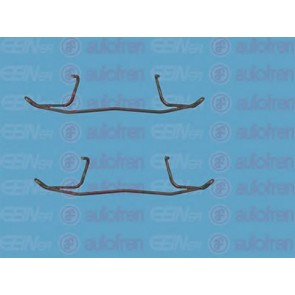 Accessory Kit, disc brake pads