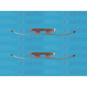 BRAKE CALIPER SPRING MERCEDES SPRINTER 95> FRONT
