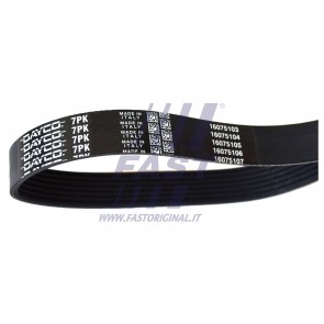 MICRO-V BELT RENAULT TRAFIC 01> 2.5 dCi 7PK1115