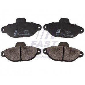 BRAKE PADS FIAT CINQUE / SEICENTO FRONT WITHOUT SENSOR