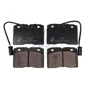 BRAKE PADS IVECO DAILY 90> FRONT 2-SENSORS 30/40 86>5/96 BREMBO