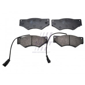 BRAKE PADS IVECO DAILY 90> FRONT 2-SENSORS 59.12 >96