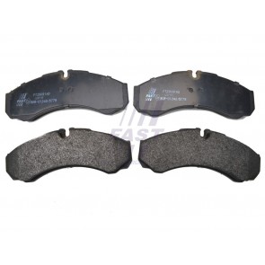 BRAKE PADS IVECO DAILY 00> FRONT WITHOUT SENSOR 29L / 35C / 35S / 40C / 50C