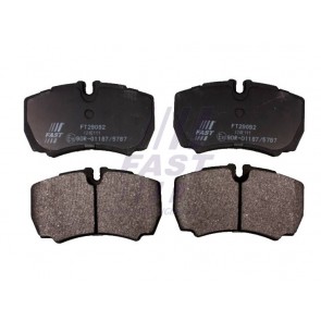 BRAKE PADS IVECO DAILY 00> REAR WITHOUT SENSOR 29L / 35C / 50C