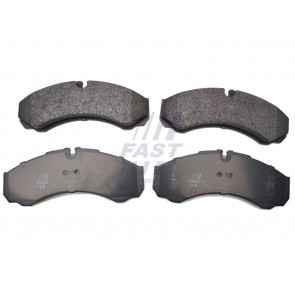 BRAKE PADS IVECO DAILY 90> FRONT/REAR WITHOUT SENSOR