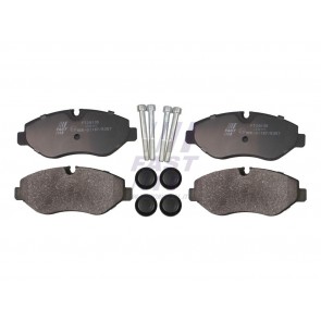BRAKE PADS IVECO DAILY 06> FRONT WITHOUT SENSOR 35C14/C16/C18