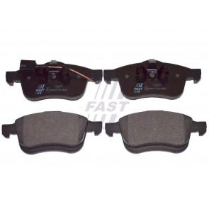 BRAKE PADS FIAT DOBLO 09> FRONT 1-SENSOR