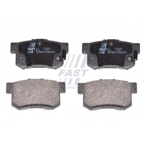 BRAKE PADS FIAT SEDICI 06> REAR WITHOUT SENSOR