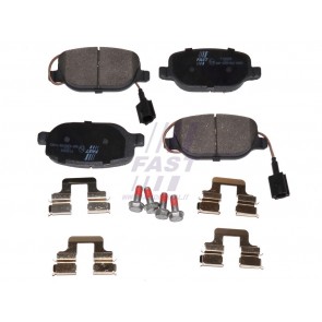 BRAKE PADS ALFA GIULIETTA 10> REAR 2-SENSORS