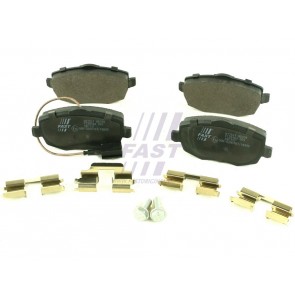 BRAKE PADS LANCIA YPSILON FRONT 06>