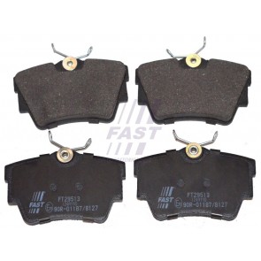 BRAKE PADS RENAULT TRAFIC 01> REAR