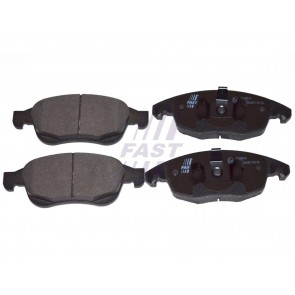 BRAKE PADS CITROEN BERLINGO 08> FRONT WITHOUT SENSOR