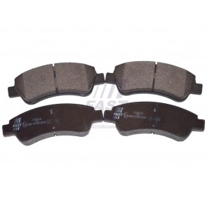 BRAKE PADS CITROEN BERLINGO 96> FRONT WITHOUT SENSOR