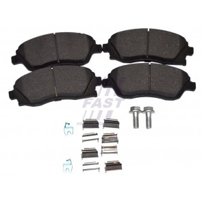 BRAKE PADS OPEL COMBO FRONT WITHOUT SENSOR 01>