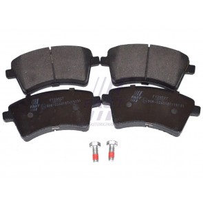 BRAKE PADS RENAULT KANGOO 08> FRONT WITHOUT SENSOR LONG / 15-16"