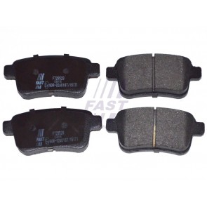 BRAKE PADS RENAULT KANGOO 08> REAR WITHOUT SENSOR