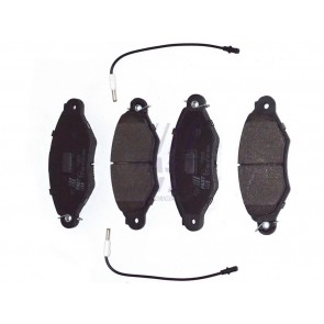 BRAKE PADS RENAULT KANGOO 98> FRONT WITHOUT SENSOR
