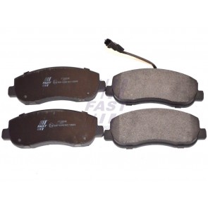 BRAKE PADS RENAULT MASTER 10> FRONT 1-SENSOR