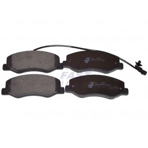 BRAKE PADS RENAULT MASTER 10> REAR 1-SENSOR DOUBLE WHEEL